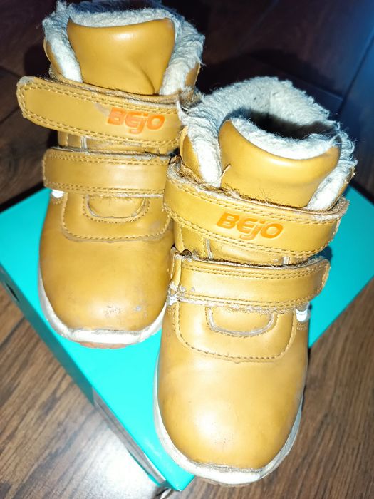 Trzewiki chłopięce buty zimowe Bejo r 26
