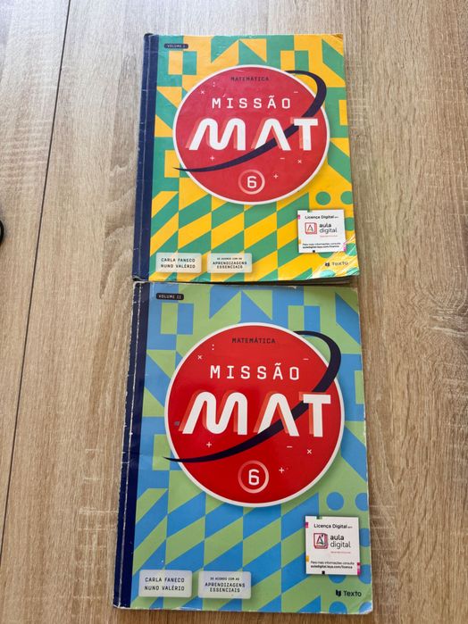 Vendo Livro Matemática 6 ano