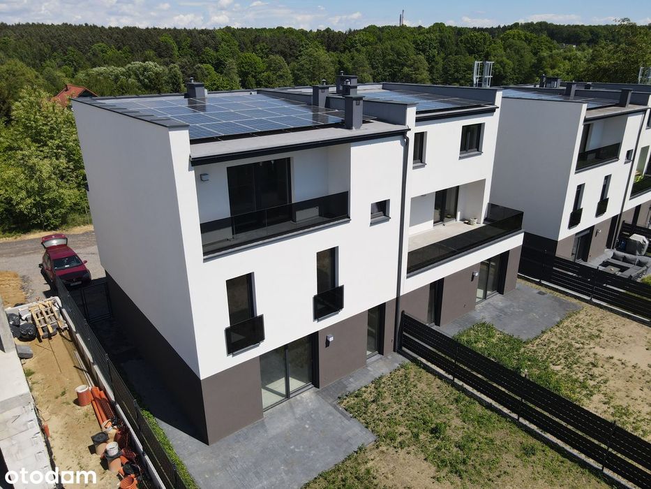 Nowoczesny apartament 109 m² z ogrodem 120 m²