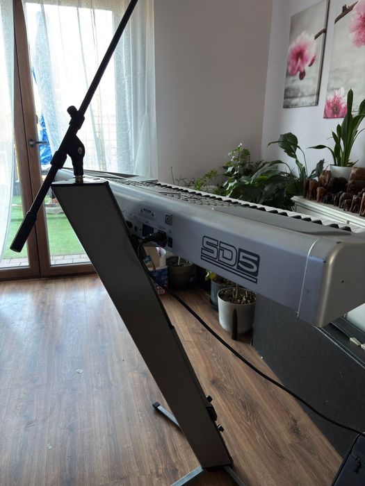 Ketron sd 5 HD instrument