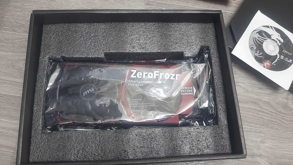 Відеокарта GTX 970 4G