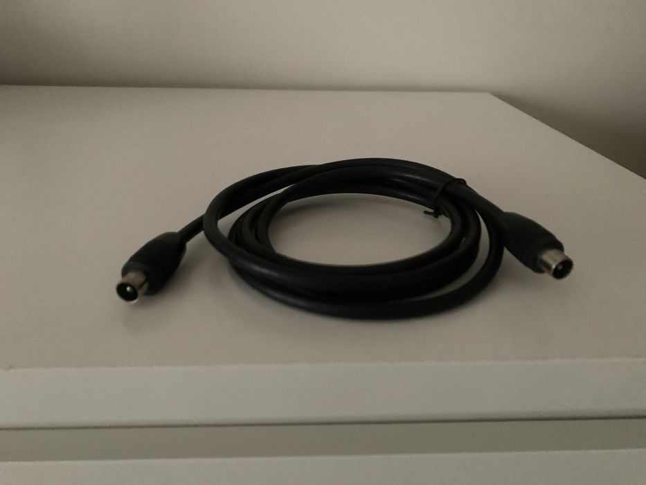 Cabo antena macho-macho