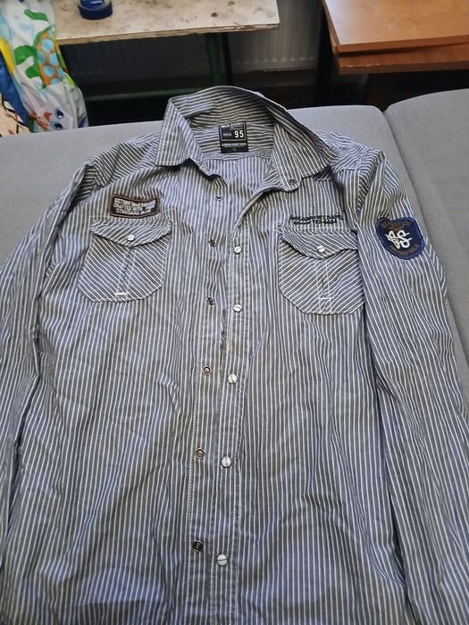 Koszula meska z długim rekawe