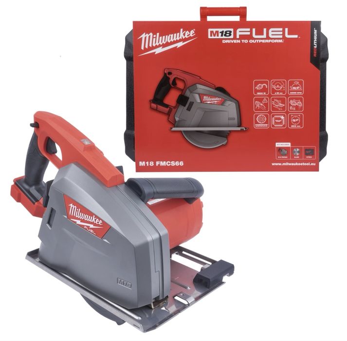 MILWAUKEE M18 FMCS66-0C PILARKA Piła najazdowa tarczowa akumulatorowa do metalu
