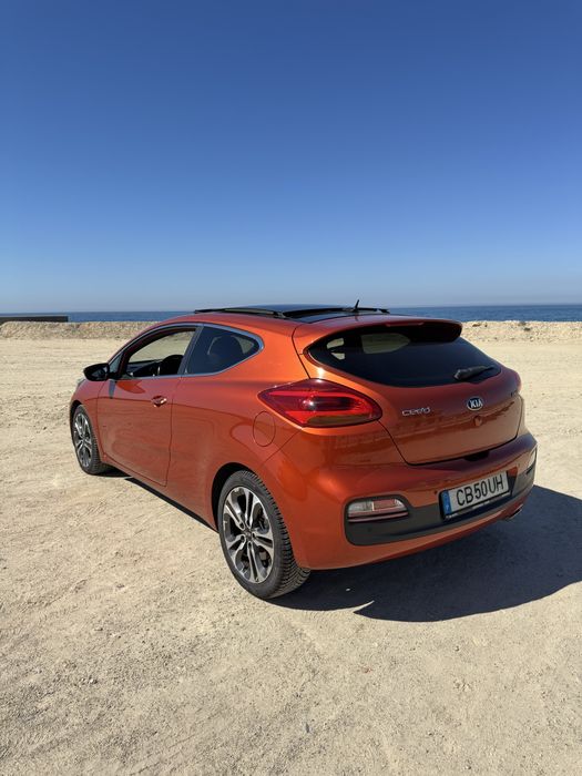 Kia Ceed 1.6 CRDi Sport Coupe