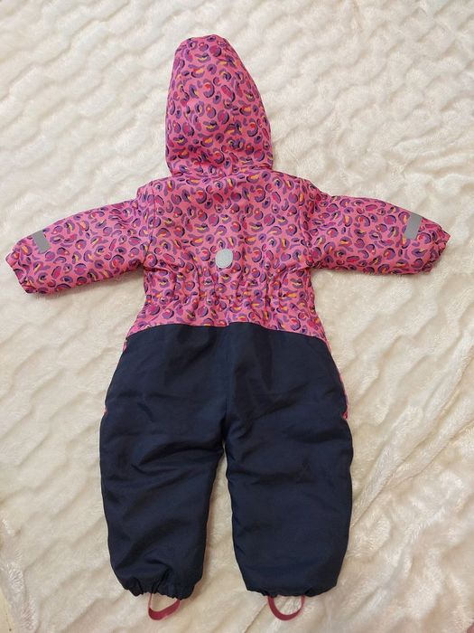 Зимовий комбінезон, шапка та угги для дівчинки