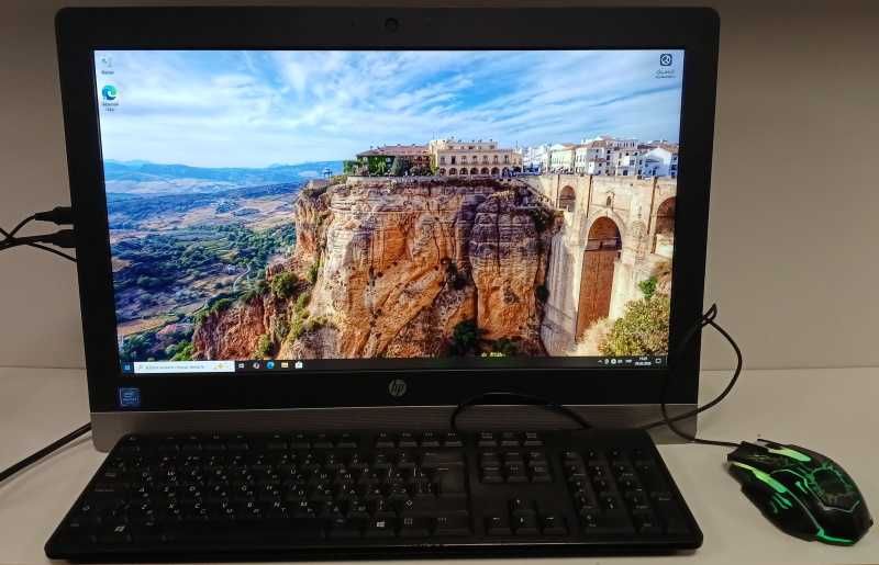 Моноблок комп'ютер HP ProOne 600 ПК Intel I3/DDR4 8Gb/SSD240