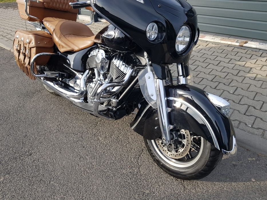 Indian Roadmaster Classic 2017 Chieftain ABS Navi TAB