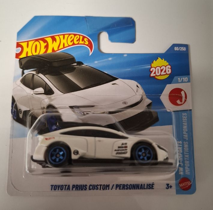 Hot Wheels - Toyota Prius Custom - Versão  com Mala