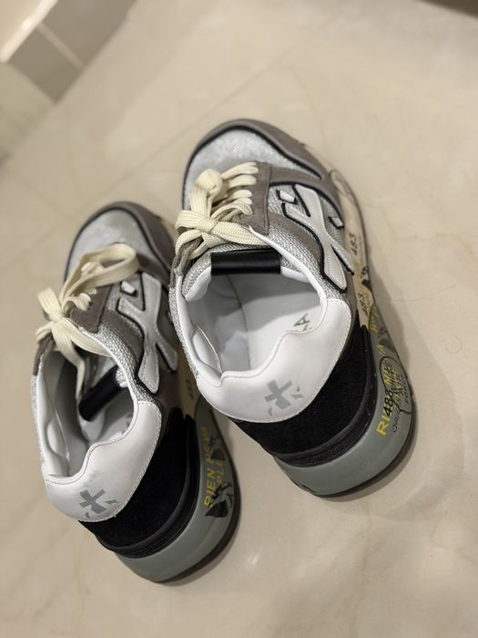 Кросівки чоловічі Premiata Grey