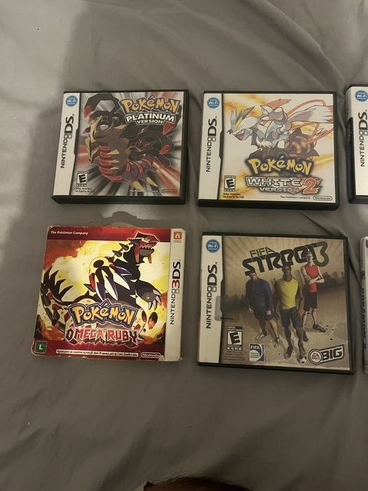 Vendo jogos de 3ds, 2ds e switch
