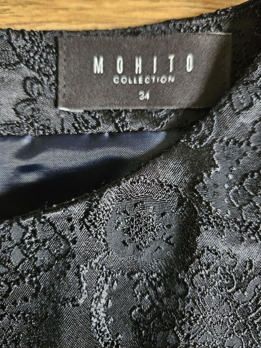 Sukienka żakardowa marki Mohito