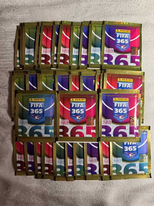 Наліпки FIFA 365 2026