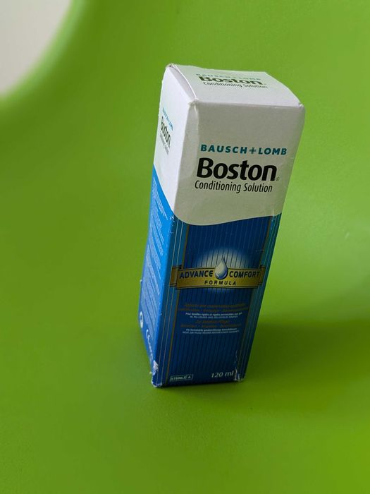 Засіб для догляду за лінзами Bausch & Lomb Sol Lentes Boston