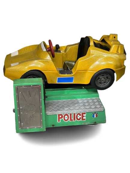 Carro mecânico vintage