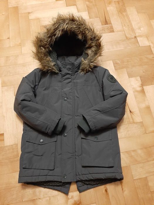 Kurtka zimowa parka, r.128