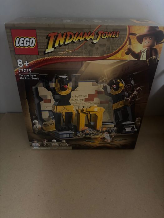 Lego 77013 Indiana