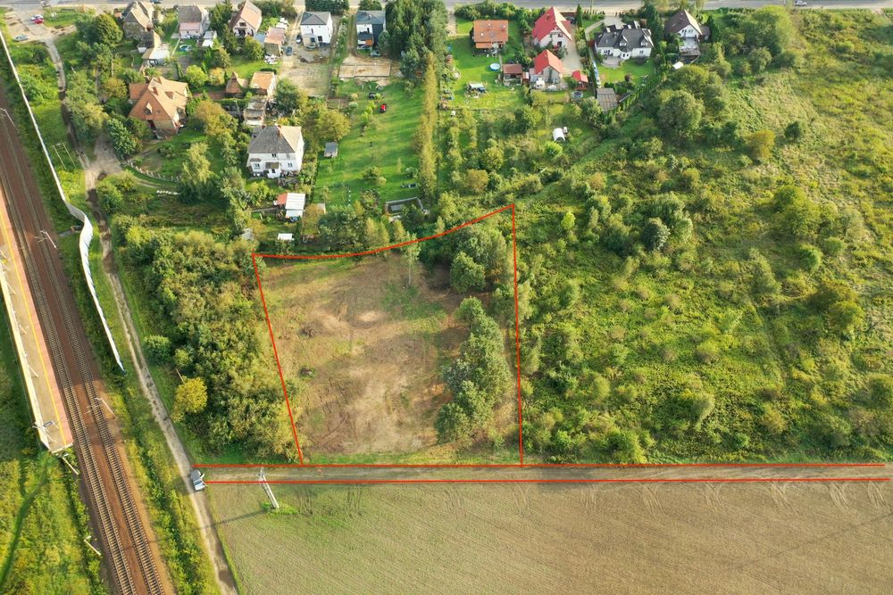 Działka budowlana Pęgów