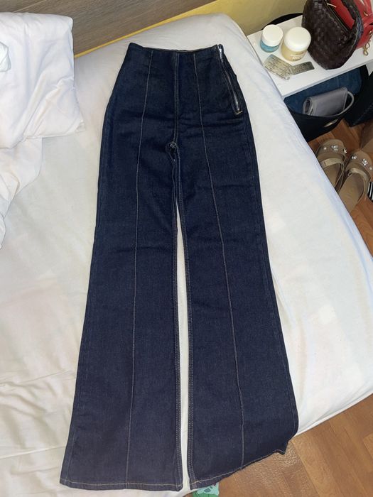 Джинси кльош, zara, розмір 32, нові