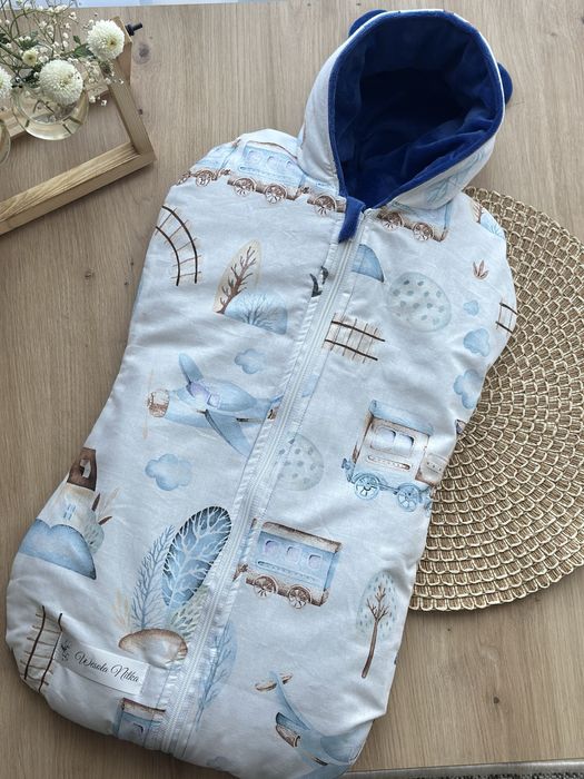 Śpiworek do wózka do spania