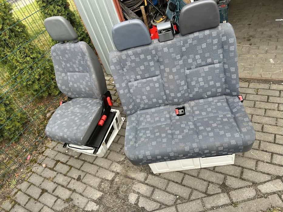 Sprinter 903 fotele, 9 miejsc