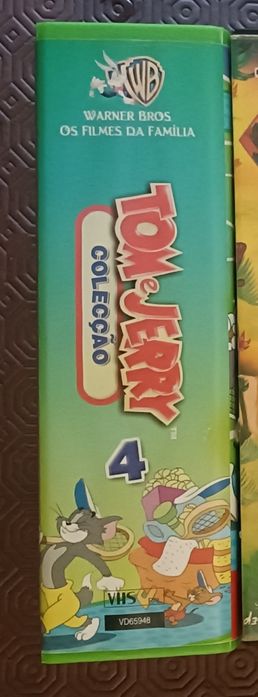 VHS - Filmes duplos