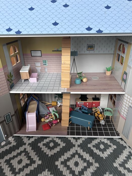 Domek drewniany lidl playtive