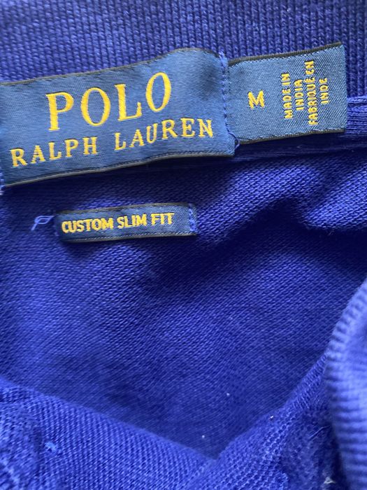 Поло Ральф Лорен М синє чоловіче Polo Ralph Lauren