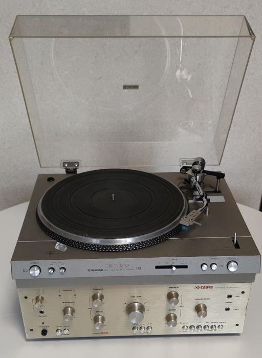 Pioneer PL-520 + Cabre AF-22