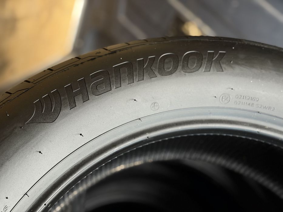 Різноширокі літні шини НОВА 255 50 R19 235 55 R19 19 Hankook 2025 рік  ID 4 6 EQC НОВІ Audi Q4 летняя резина шины Id 4 Id6 eq etron різноширока