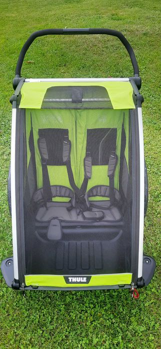 Przyczepka rowerowa Thule cab 2 XXL