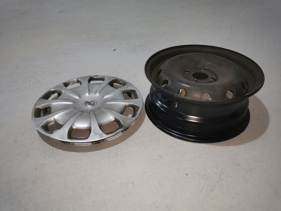 Jantes 15" com tampas