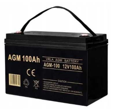 Акумулятор для ДБЖ Volt Polska AGM 12V 100Ah VRLA
