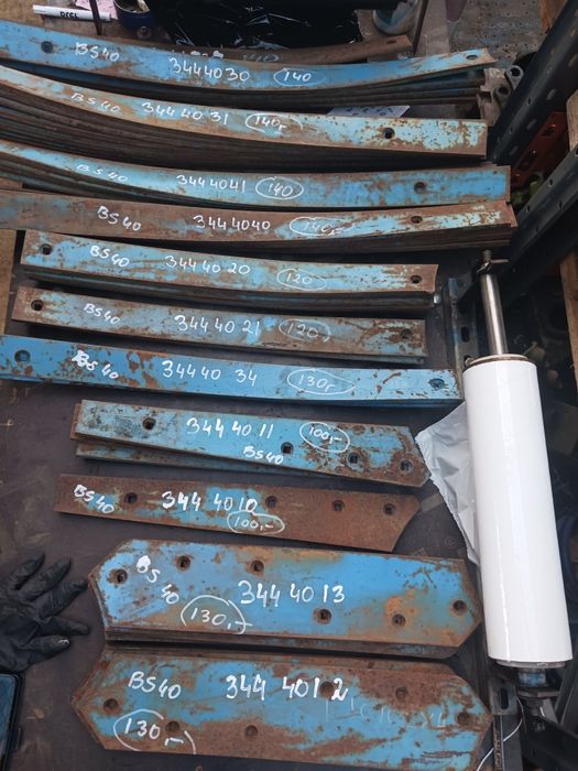 Lemken ażur Bs 40 czesci