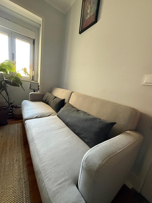 Sofá Click Clac 3 lugares