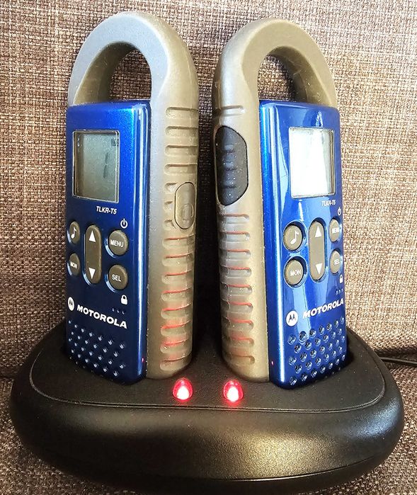 Motorola TLKR-T5  Radiotelefon / krótkofalówka Zestaw