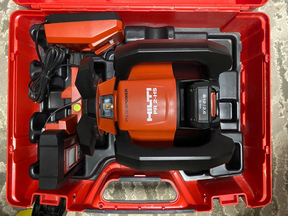 Hilti -PR 2,3,30,40,400- ротаційні рівні