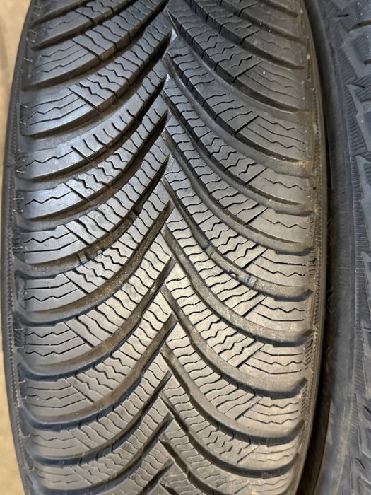 Шини Зимові 185х65хR15 Michelin Alpin 5 / 2 Шт 95+% Протектор Як Нові