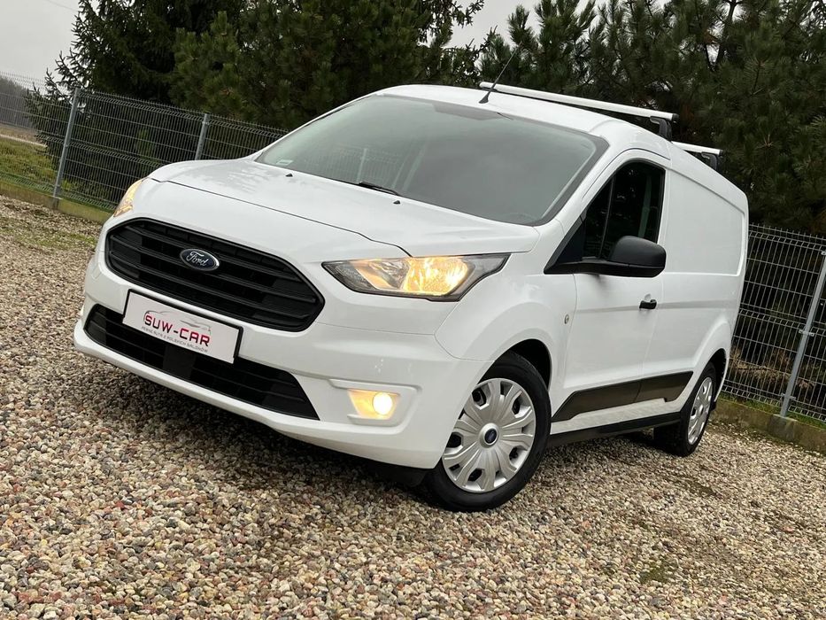 Ford Transit Connect LONG, 1.5 TDCi 120KM, Zakup Luty 2020, Klima, Tempomat, Salon Polska, Pierwszy Właściciel, BEZWYPADKOWY, FV 23%, Bardzo Zadbany !!!
