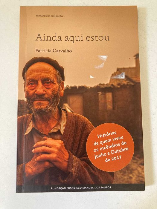 Livro - Ainda Aqui Estou (ctt editorial grátis)