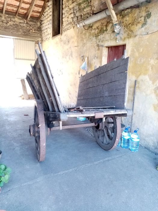 Carro de Bois agrícola antigo
