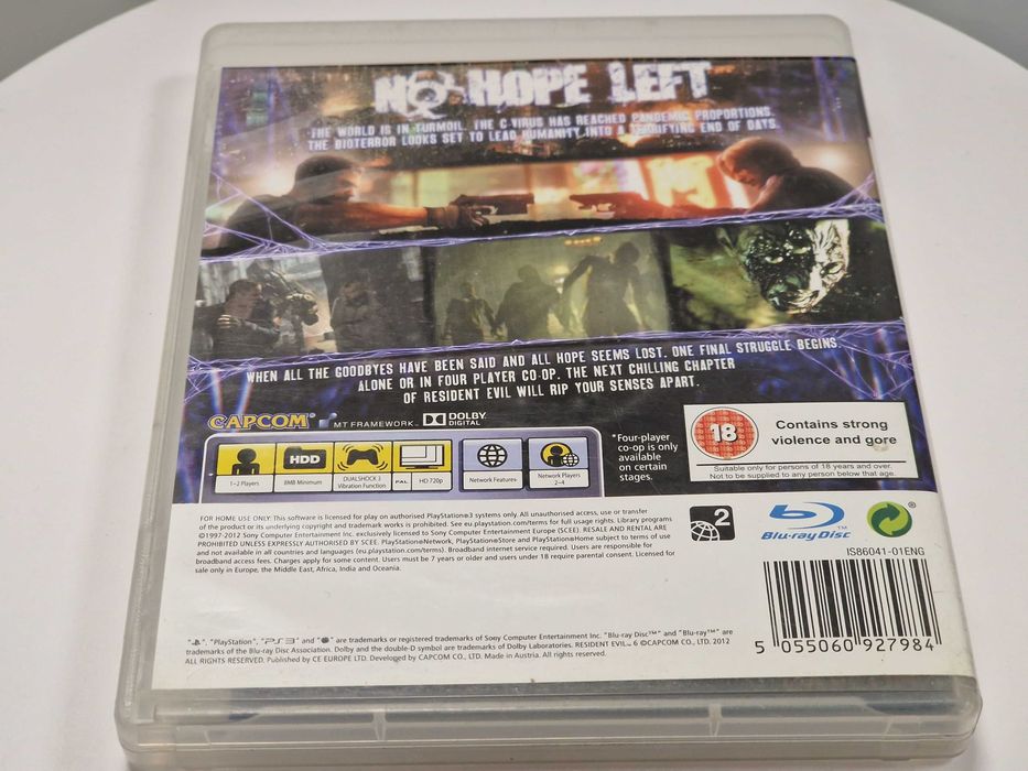 Resident Evil 6 PS3 Sklep Zamiana