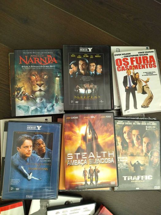 More Than 50 Various DVDs63825552602115122