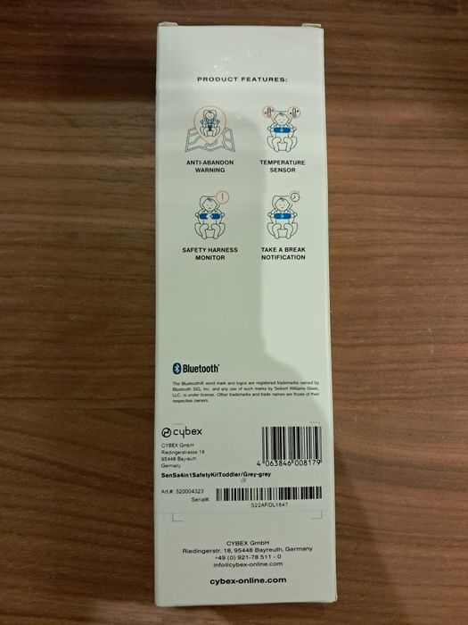 SensorSafe Cybex – Segurança extra para o seu bebé no carro
Produto