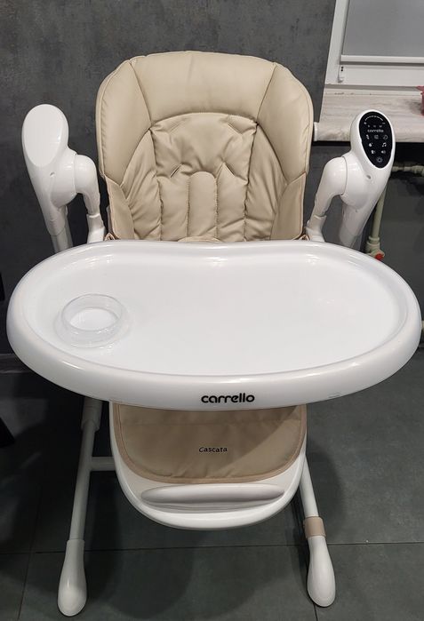 Стул для кормления Carrello Cascata Cream Beige