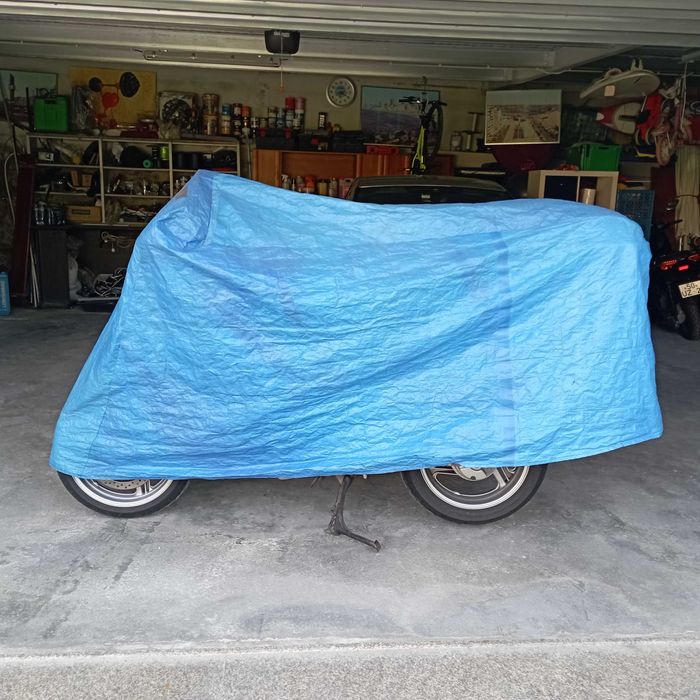 Mota Honda Deauville 700 NR de 2011