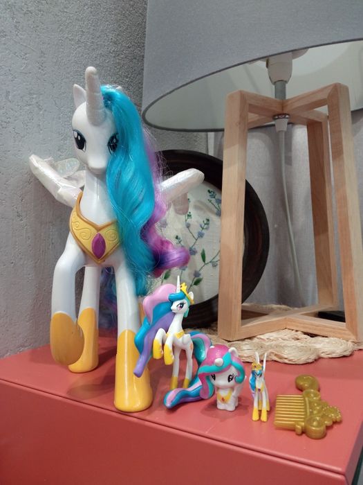 Kucyki My Little Pony księżniczka Celestia