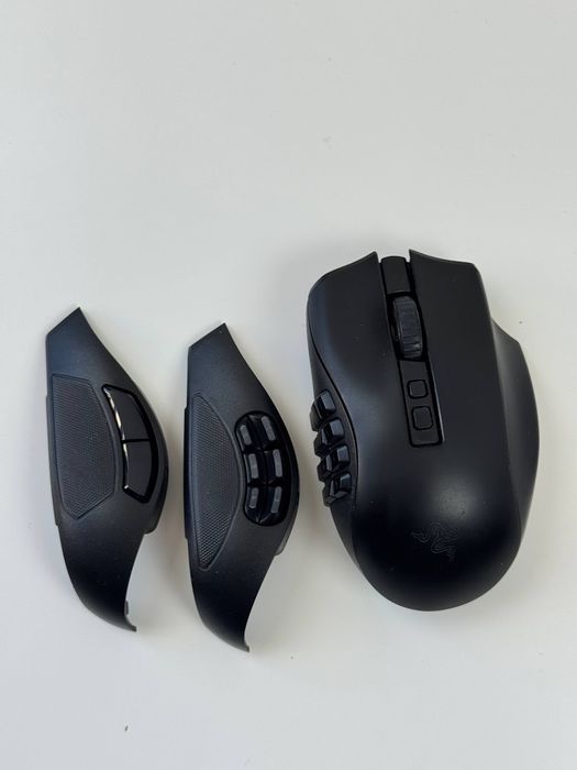 Бездротова ігрова комп'ютерна миша Razer Naga V2 Pro Black