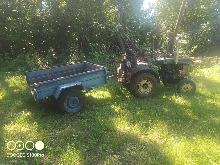 Трактор сінтай120