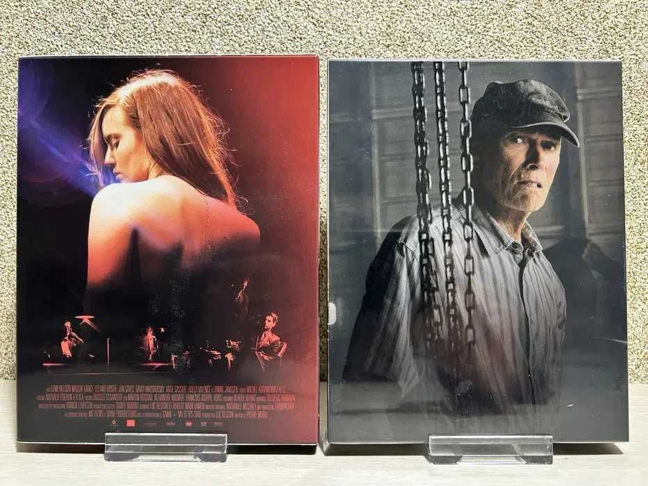 Steelbook Blu-ray Filmarena Exclusive Союзники / Расплата / Саботаж